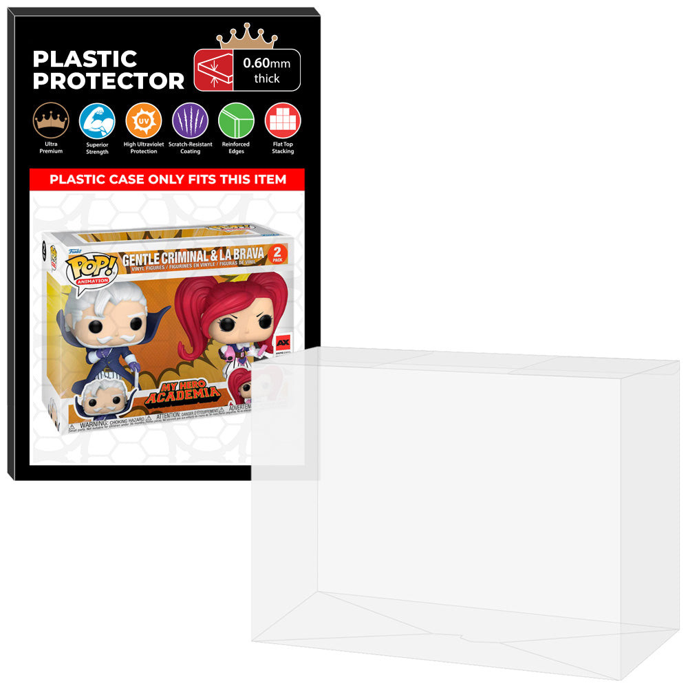 Pop Protector for Pack Gentle Criminal La Brava Funko Pop