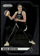 2024 Panini Prizm WNBA #78 Megan Gustafson