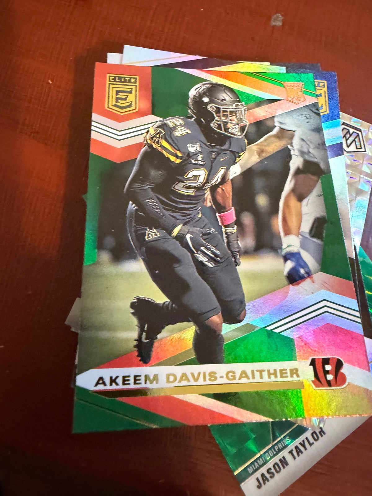 Akeem Davis-Gaither card image