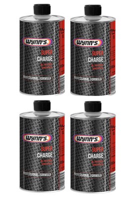 Wynns 51390 Super Charge Ölzusatz Ölverbrauch redzuieren 4x1Liter