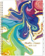 2026-2027 Monthly Planner/Calendar - 2 Year Monthly Planner/Calendar 2026-2027,