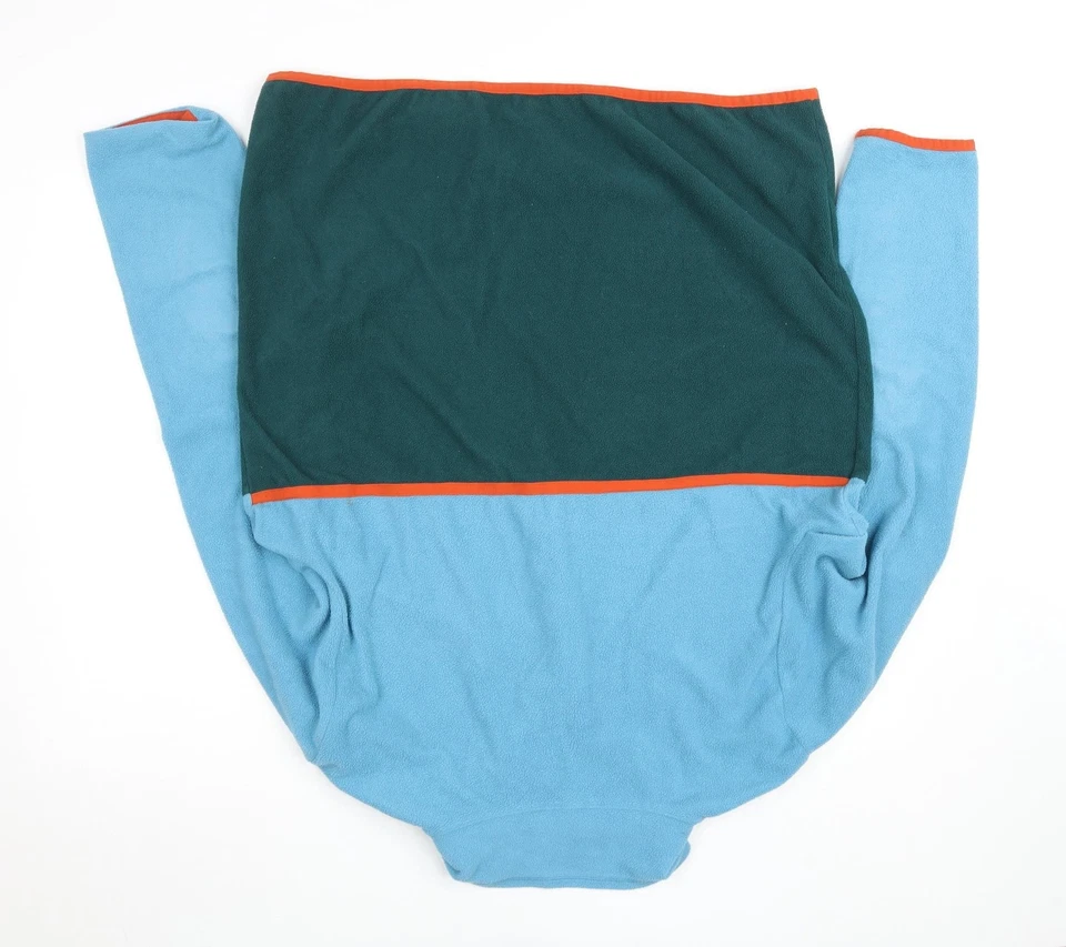 Cotopaxi Men’s Blue Fleece 1/4 Zip Pullover Sweatshirt Size L - Image 3 of 4