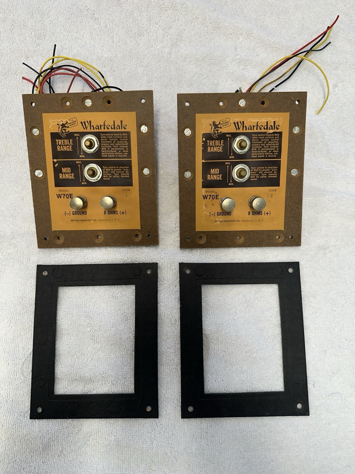 Wharfedale W70 vintage audio equipment - eBay listing photo 2