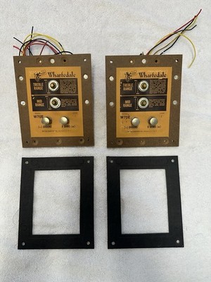 Wharfedale W70E Crossovers