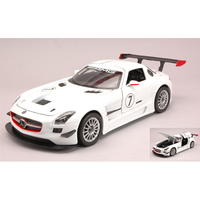 Mercedes Sls Amg GT3 2011 White 1:24 Motormax Auto Stradali -D- Neues Modell