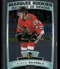 2019-20 O-Pee-Chee Platinum - Marquee Rookies Aleksi Saarela #162 (RC)