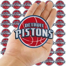 Wholesale Detroit Pistons Basketball Logo Size 3.3