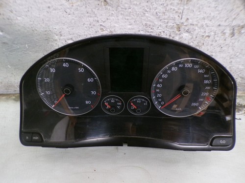 Tachometer Kombiinstrument VW Golf 5 V TSI Tacho 1K0920874A Benzin *530A01*