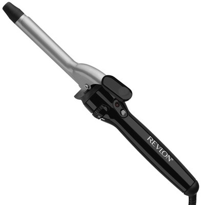 Revlon Perfect Heat Triple Ceramic Curling Iron 3/4'' Silky Smooth Tight Curls