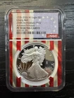 1776-2026 W Silver Eagle Liberty Bell 250th Ann. Privvy Advanced Release PF70