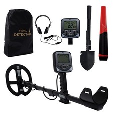 Professional Metal Detector for Adults - High Precision LCD Display, Waterpro...