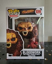 Funko Pop TV (2021) DC Comics: Flash: BloodWork | Bobble-head figura juguete #1099