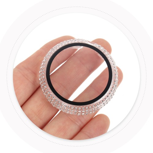 Electroplating Full Drill Shell Protective Watch Cover Protection Accessory - 第 10/12 張圖片