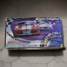 Scalextric Sport Digital Slot Car Set Lane Change Challenge