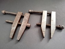 Vintage Rare A.L.Bland Toolmaker Machinist Parallel 2�" Clamp Antique Tool