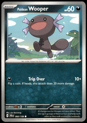 Paldean Wooper 093/159 Journey Together Common