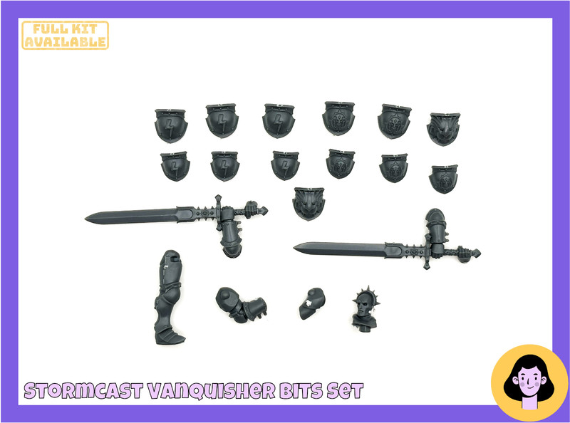 Stormcast Eternals Vanquishers VANQUISHER BITS BUNDLE Warhammer Age of Sigmar