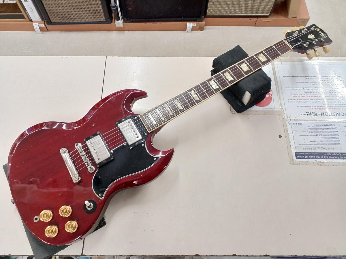 ORVILLE BY GIBSON SG type electric guitar | eBay