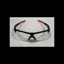 Sunglasses Outdoors Sports/biking /fishing/ Baseball Black Frame Clear Lenses