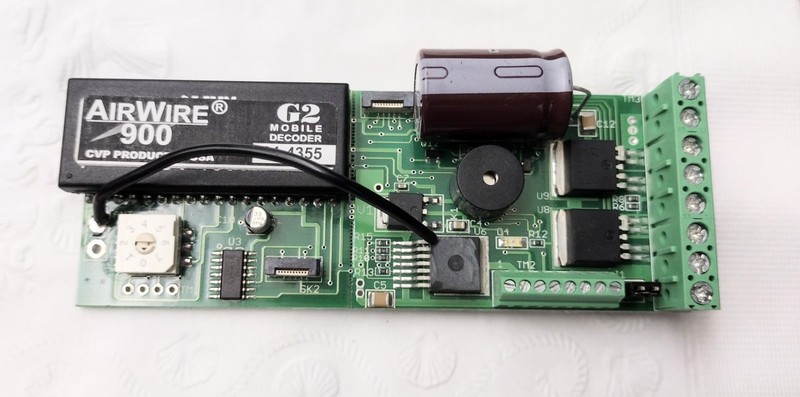 CVP AirWire 900 G2 Mobile Decoder 64-4370 (2009)