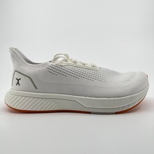 Flux Footwear Adapt Runner White Mens Size 8 Womens 9.5 Athletic Shoes Sneakers