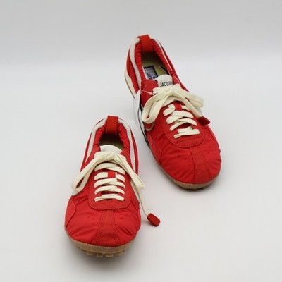 Size 12.5 - Jacquemus x Nike Moon Shoe SP University Red W for