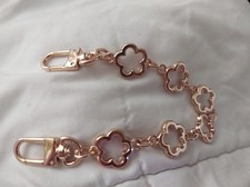 Decorative Purse Accessory Or Keychain Gold Plated