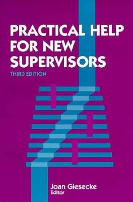 Practical Help for New Supervisors Paperback
