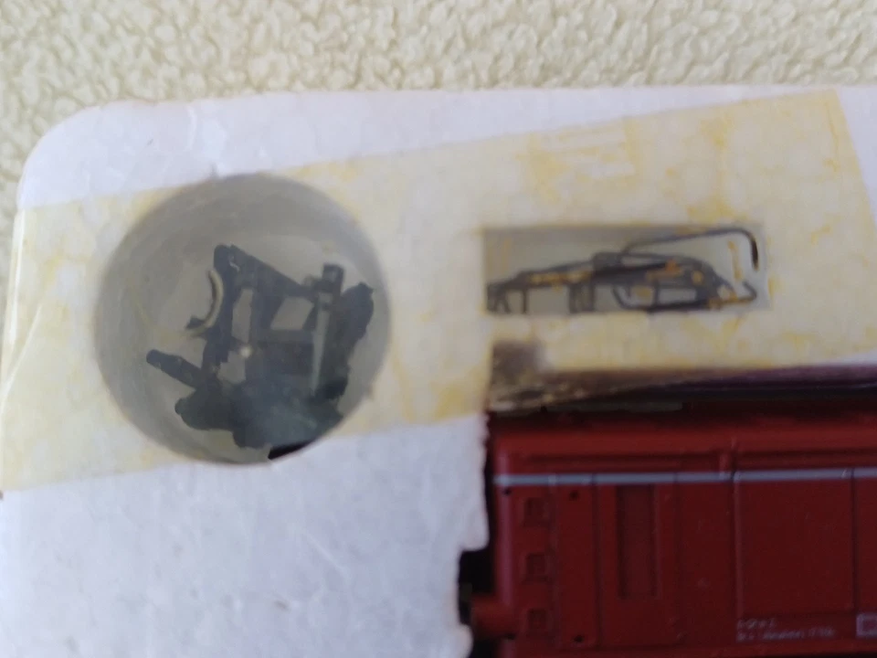 Bemo HOe HOm Narrow Gauge 1001/1 Diesel Switcher Loco Class V51 901 DB - Image 4 of 4