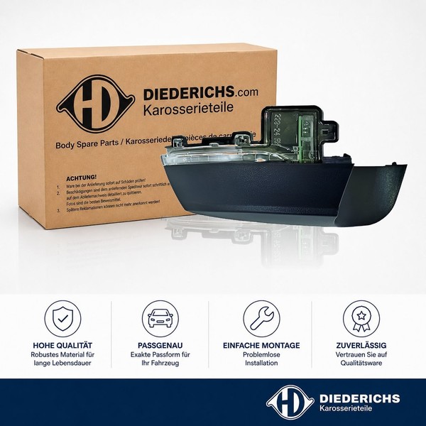 Blinkleuchte Links Diederichs 2206229 FÜR VW Blinker Fahrtrichtungsanzeiger-image