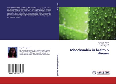 Mitochondria in health & disease Priyanka Agarwal