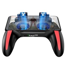 Mobile Phone Gamepad, Game Controller, Mobile Game Controller with Dual Cooli...