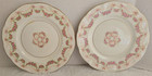 VINTAGE 1940S THEODORE HAVILAND AMERICA HAMILTON 7 1/2" SALAD DESSERT PLATES S/2 — photo 1