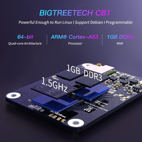 BigTreeTech CB1 V2.2 1GB RAM Core Board WiFi HDMI Klipper Manta Pi4B Compatible - 第 2/11 張圖片