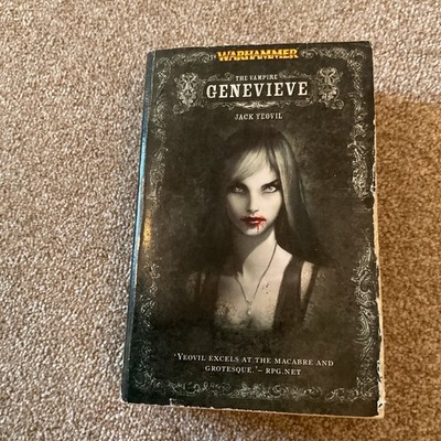 Genevieve The Vampire Book - Warhammer - Jack Yeovil 