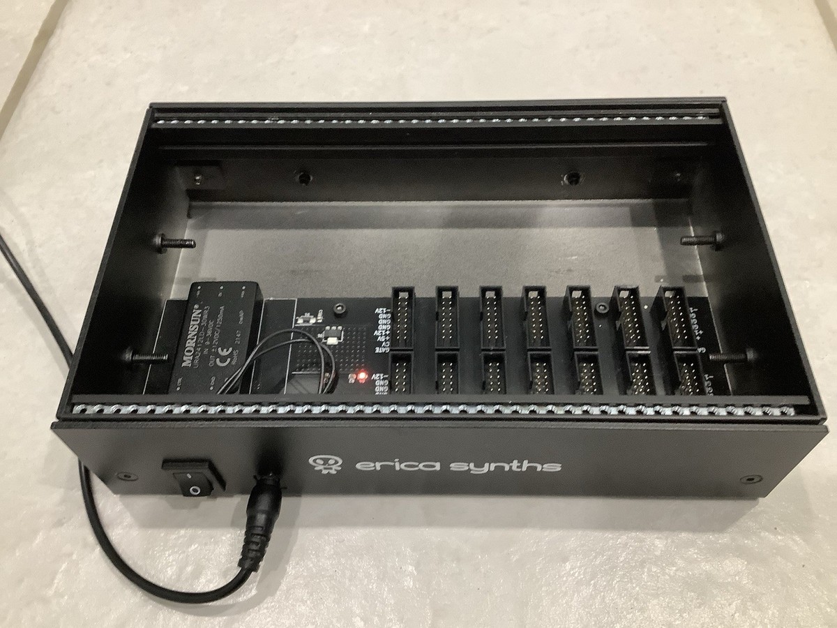 Erica Synths 1x42HP ユーロラックケース モジュラーシンセ 【公式通販】