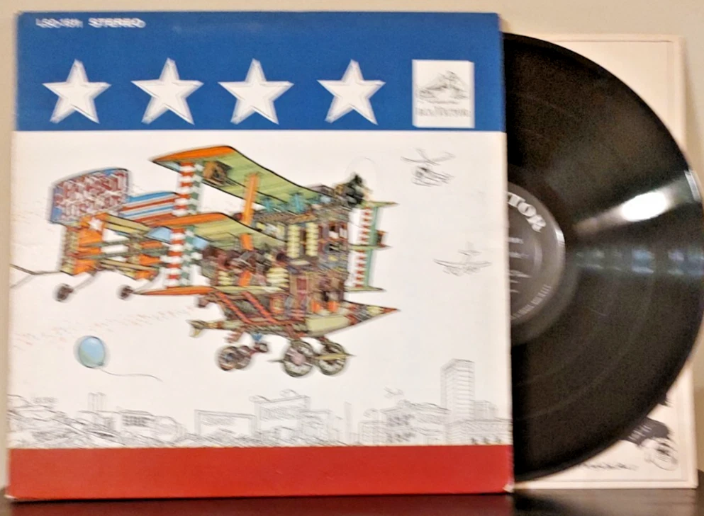 Preços baixos em Discos de vinil de Rock JEFFERSON AIRPLANE | eBay