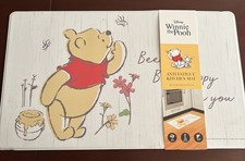 Disney Winnie the Pooh Anti Fatigue Kitchen Mat 18 x 30  Bee Kind Bee Happy