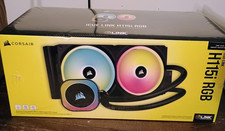 CORSAIR iCUE Link H115i 280mm RGB Performance Liquid CPU Cooler - NEW