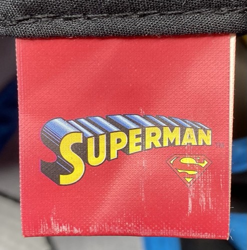 Superman Logo Baseball Hat Snapback DC Comics - Picture 7 of 9