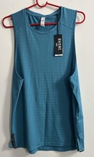 This is a Rhone men's workout tank top in the Swift fabric. size L