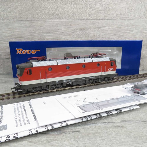 ROCO 72422 - H0 - ÖBB - E-Lok 1144 248-2 - Analog + DSS - OVP - #BT19699 | Condition: Gebraucht