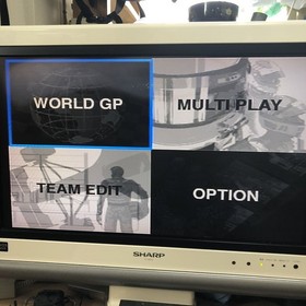 [Need repair - Disc Only - ] Tactics Formula Sega Saturn SS [K-2303]