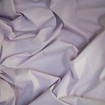 Italian cotton fabric Designer stretch cotton fabric light purple Made in Italy