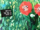 Van Gogh Irises Flowers 2 Sided Cashmere Feel Scarf/Wrap/Shawl 69.5” x 29” NWOT — photo 5