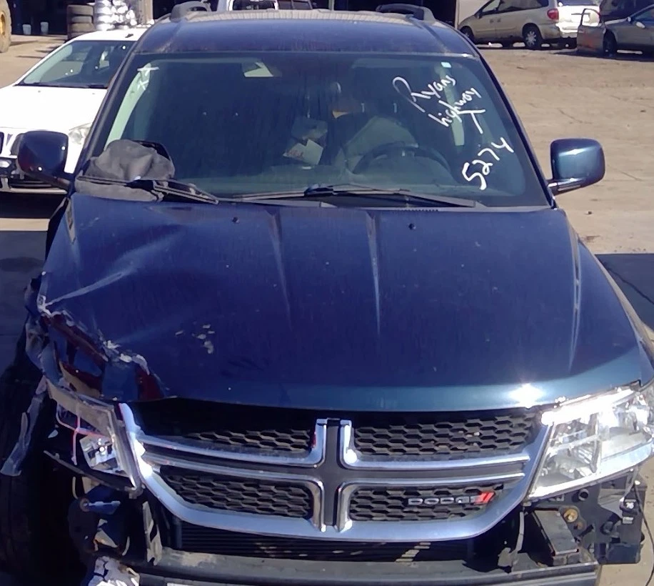 11 12 2013 14 15-20 Dodge Journey Front Driver Left LH Door Handle in PPS Blue Foto 2 de 4