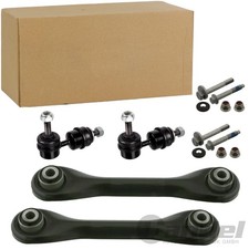 2x QUERLENKER+KOPPELSTANGE HINTEN für FORD FOCUS C-MAX DM2 VOLVO mit SCHRAUBEN