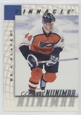 1997-98 Pinnacle Be A Player Janne Niinimaa #144 0m0d