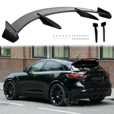 For Infiniti Fx35 Fx37 Fx45 55 Glossy Rear Window Roof Trunk Spoiler Lip Wing