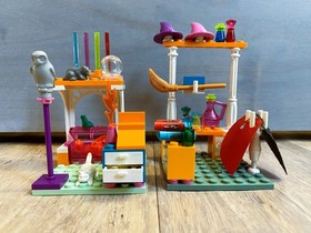 Lego Harry Potter: Diagon Alley Shops (4723) - 100% Complete